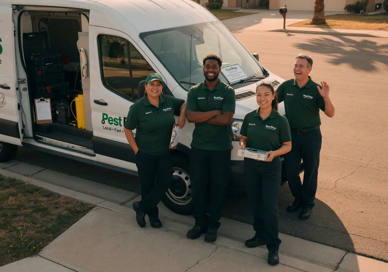 Pest Control company in Cumbola, PA